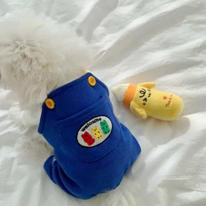 Adorable Pet Jumpsuit with Back Pocket - Image 7