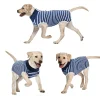Striped Pattern Four Legs Clothes - Image 2