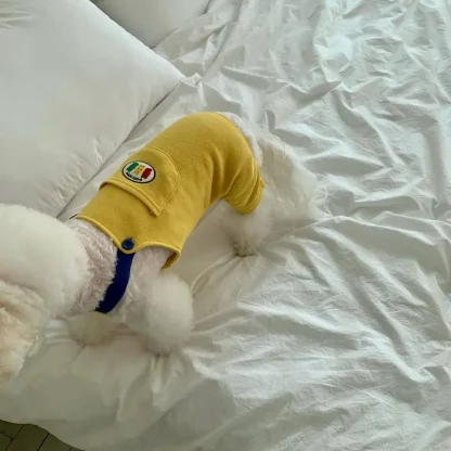 Adorable Pet Jumpsuit with Back Pocket - Image 14