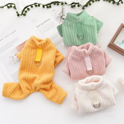 D-ring Harness Overalls with Warm Fleece - Image 11