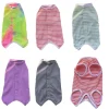 Printed Stripes Pet Clothes with Button Down - Image 6