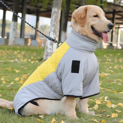 Waterproof Jumpsuit for Large Dogs - Image 2