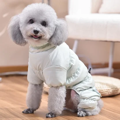Snowproof Zippered Windbreaker for Pets - Image 8