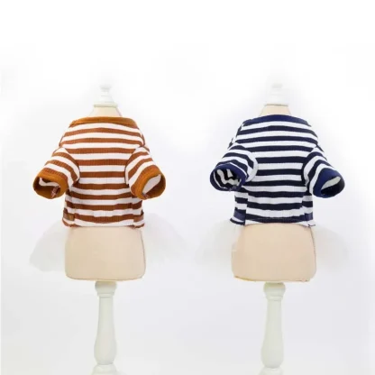 Tutu Striped Dress for Small Pets - Image 6