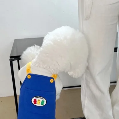Adorable Pet Jumpsuit with Back Pocket - Image 5