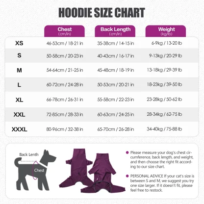 Windproof Warm Fleece Dog Clothes - Image 8