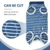 Striped Pattern Four Legs Clothes - Image 7