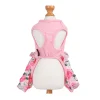 Pink Floral Pet Dress with Bowknot - Image 2