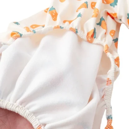 Cartoon Print Pet Jumpsuit with Elastic Edges - Image 12