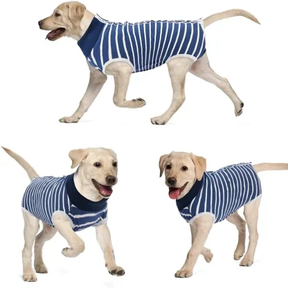 Camo Print Pet Clothes with Snap Button - Image 4