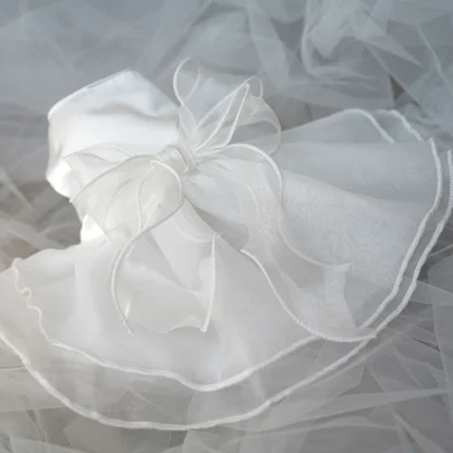 Luxury Wedding Dress for Small Pets - Image 6