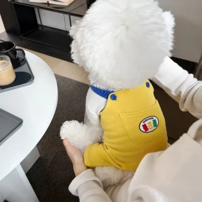 Adorable Pet Jumpsuit with Back Pocket - Image 12