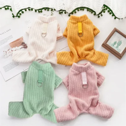 D-ring Harness Overalls with Warm Fleece - Image 10