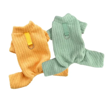 D-ring Harness Overalls with Warm Fleece - Image 9