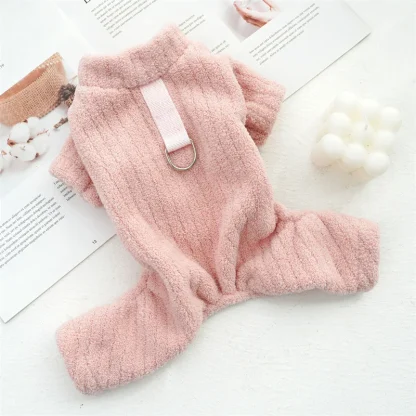 D-ring Harness Overalls with Warm Fleece - Image 6