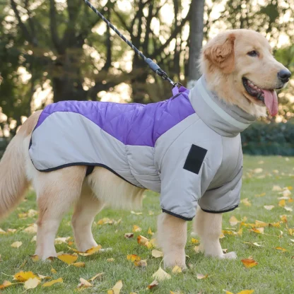 Waterproof Jumpsuit for Large Dogs - Image 6