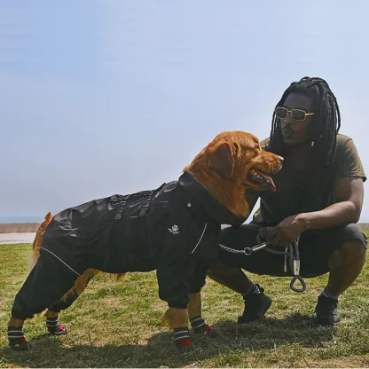 Waterproof Outdoor Clothes with Reflective - Image 3