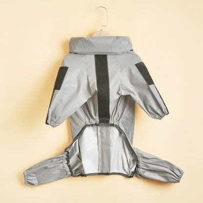 Reflective Jumpsuit with Waterproof Design - Image 2
