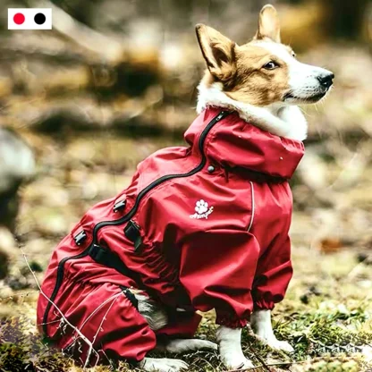 Waterproof Outdoor Clothes with Reflective