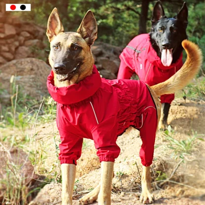 Waterproof Outdoor Clothes with Reflective - Image 2