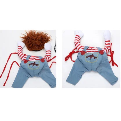 Funny Costume with Holding Knife Design - Image 6