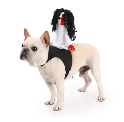 Riding Doll Pet Costume for Halloween - Image 2