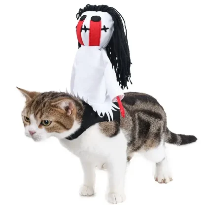 Riding Doll Pet Costume for Halloween - Image 4