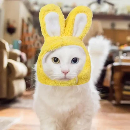 Cute Bunny Ears Headpiece for Pets - Image 2