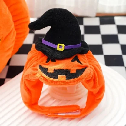 Pumpkin Lantern Clothes for Pets - Image 14