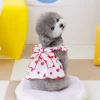 Bow Dress with Strawberry Pattern - Image 8