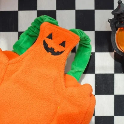 Pumpkin Lantern Clothes for Pets - Image 11
