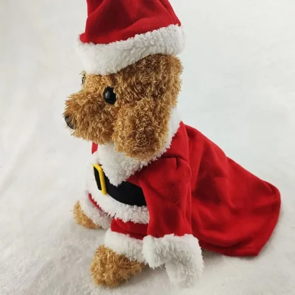 Christmas Santa Clothes with Collar - Image 4