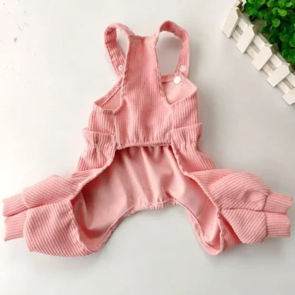 Sleeveless Jumpsuit with 3D Bunny Head - Image 3