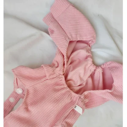 Sleeveless Jumpsuit with 3D Bunny Head - Image 4