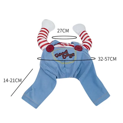 Funny Costume with Holding Knife Design - Image 12