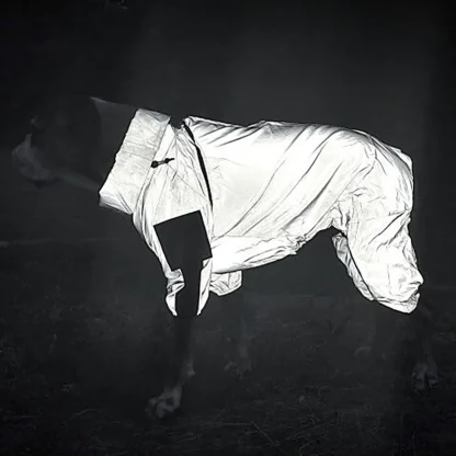 Reflective Jumpsuit with Waterproof Design - Image 8