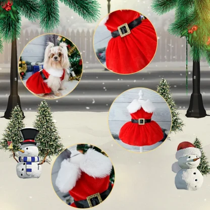 Adorable Christmas Dresses For Small Pets - Image 3