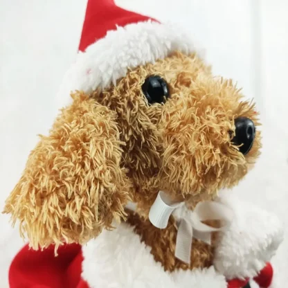 Christmas Santa Clothes with Collar - Image 5