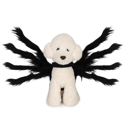 Black Spider Halloween Costume for Pets - Image 2