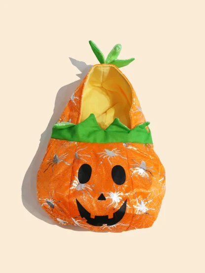 Halloween Pumpkin Costume for Pets - Image 5