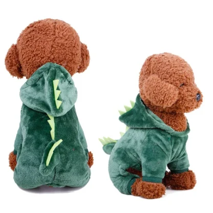 Funny Dinosaur Jumpsuit for Small Pets