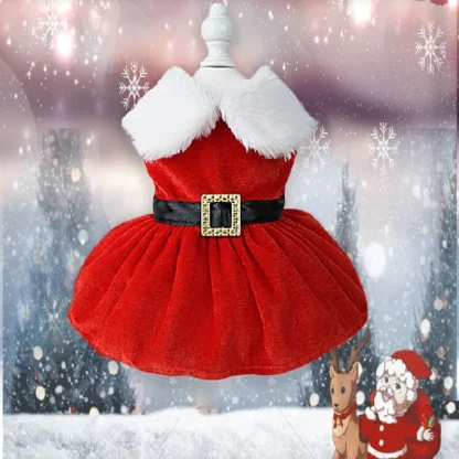 Adorable Christmas Dresses For Small Pets - Image 2