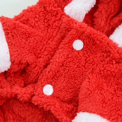 Cozy Fleece Elk Costumes with Antler - Image 9