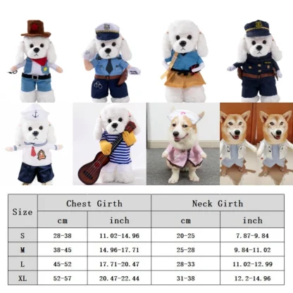 Funny Police Uniform with Mini Hands - Image 14