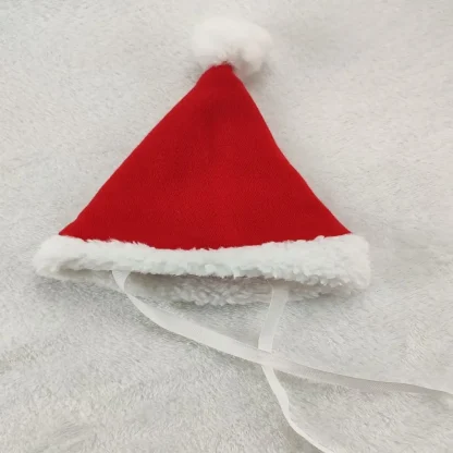 Christmas Santa Clothes with Collar - Image 7
