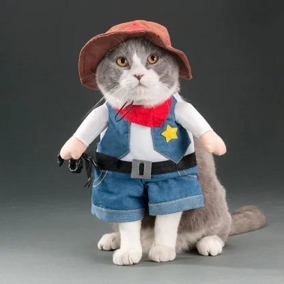 Funny Police Uniform with Mini Hands - Image 3