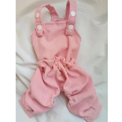 Sleeveless Jumpsuit with 3D Bunny Head - Image 5