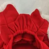 Christmas Santa Clothes with Collar - Image 6