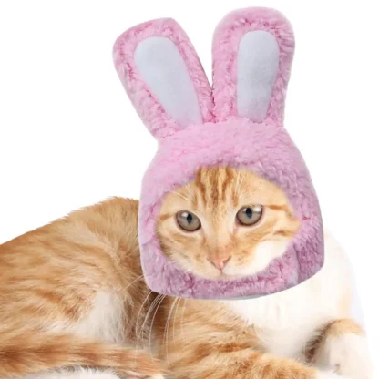 Cute Bunny Ears Headpiece for Pets - Image 7