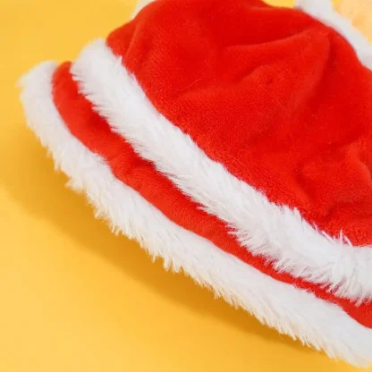 Plush Headwear with Dragon Head Design - Image 6